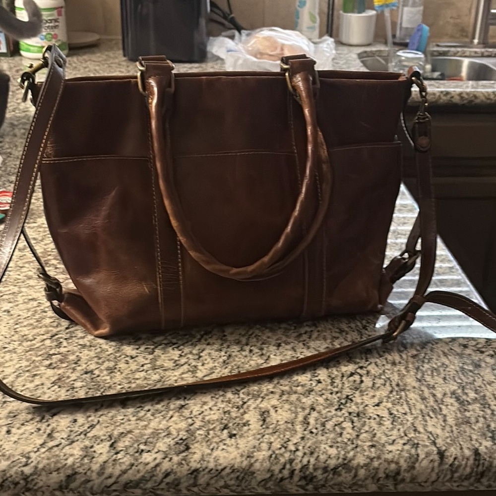 Brown Leather Bag - Picture 5 of 5